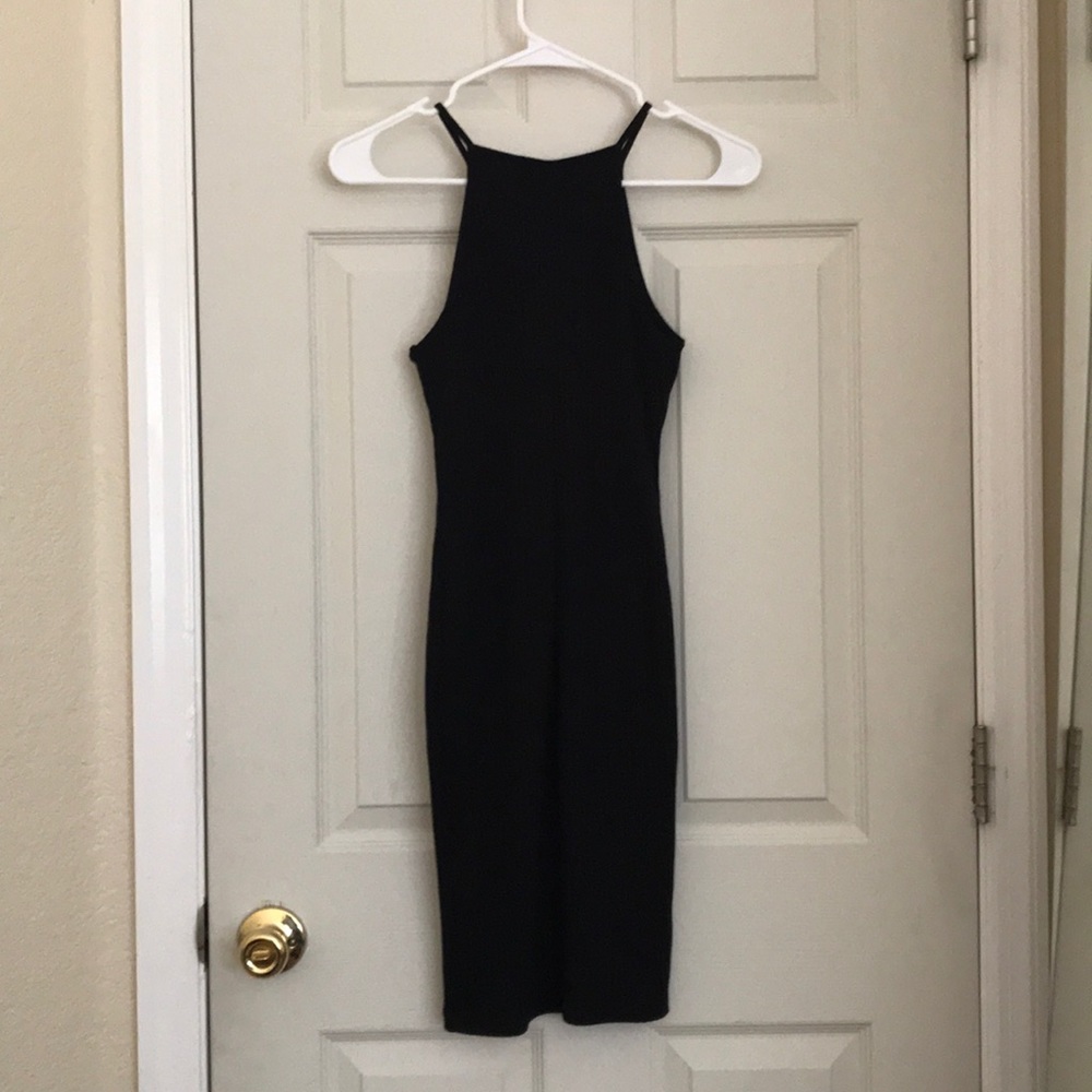 New Look Ribbed Tank Dress - Picture 3 of 5